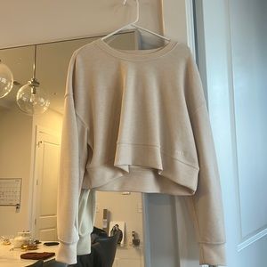 Lululemon Soft Ambitions Crop Crew